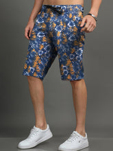 Cotton Shorts - Floral Pattern - Drizzle.pk